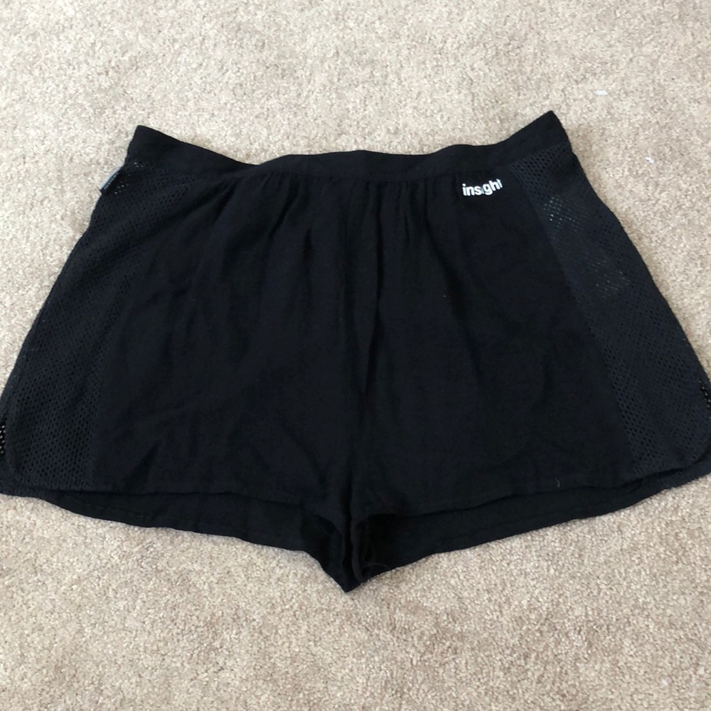 Black swim/sports shorts